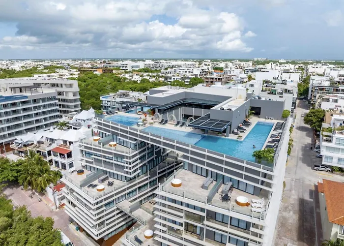 Apartamento Luxury 1br Condo-amazing Oceanviews Prime Location Close To Playa del Carmen
