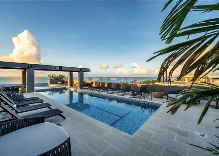 Luxury 1br Condo-amazing Oceanviews Prime Location Close To Apartamento Playa del Carmen
