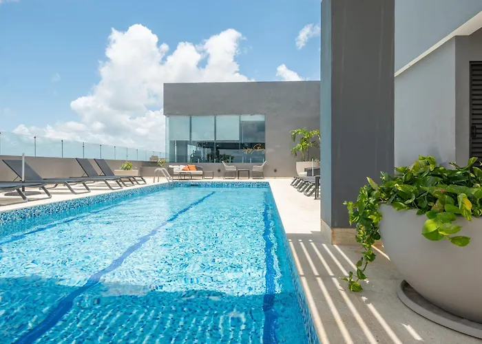 Luxury 1br Condo-amazing Oceanviews Prime Location Close To * Playa del Carmen