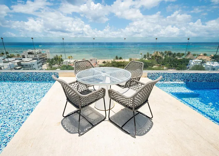 Luxury 1br Condo-amazing Oceanviews Prime Location Close To * Playa del Carmen