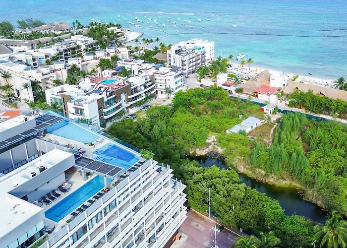 Luxury 1br Condo-amazing Oceanviews Prime Location Close To Apartamento Playa del Carmen