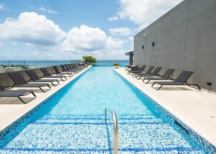 Apartamento Luxury 1br Condo-amazing Oceanviews Prime Location Close To Playa del Carmen