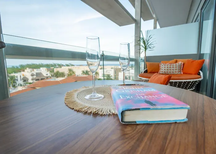 Luxury 1br Condo-amazing Oceanviews Prime Location Close To Playa del Carmen