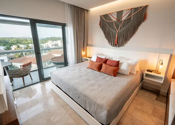 Luxury 1br Condo-amazing Oceanviews Prime Location Close To Apartamento Playa del Carmen