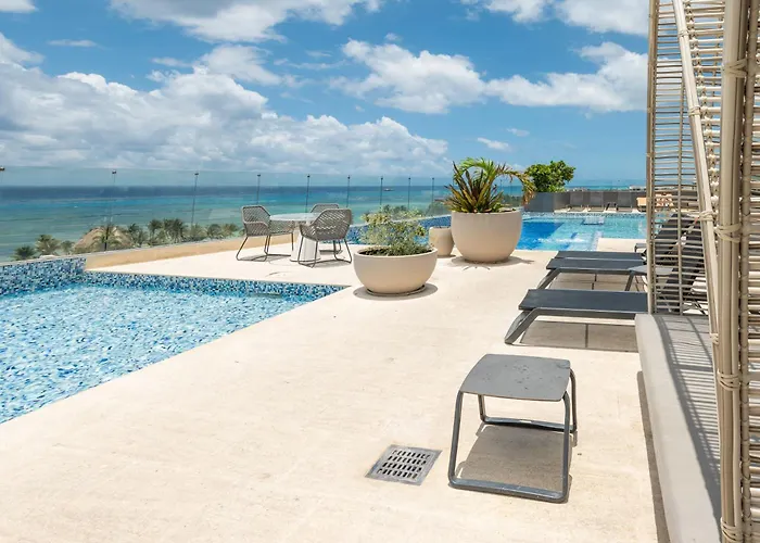 Luxury 1br Condo-amazing Oceanviews Prime Location Close To Apartamento